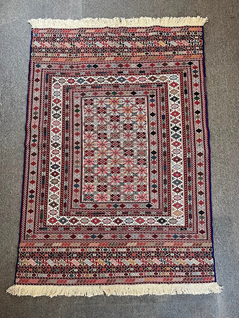 Afghan Maliki Sumak 4'3 x 6'0