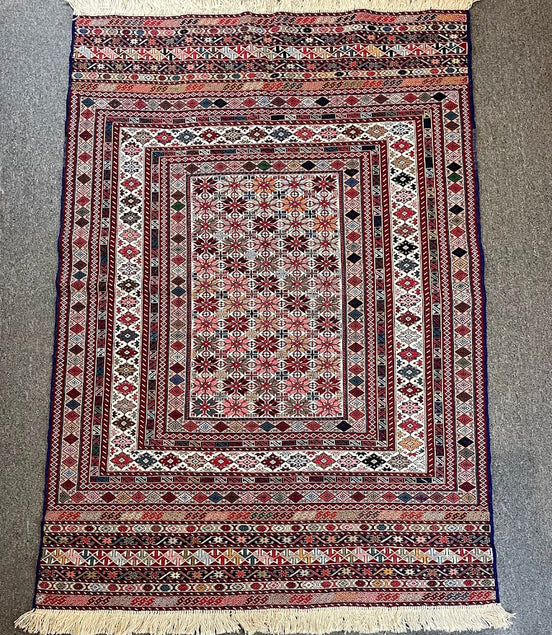 Afghan Maliki Sumak 4'3 x 6'0