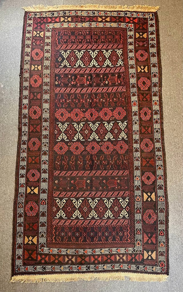 Afghan Baluch Sumak 4'8 x 9'0