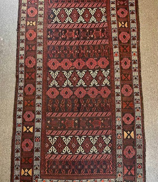 Afghan Baluch Sumak 4'8 x 9'0