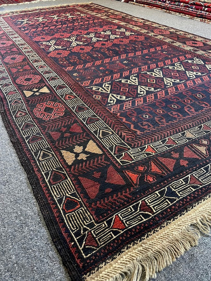 Afghan Baluch Sumak 4'8 x 9'0