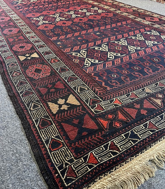 Afghan Baluch Sumak 4'8 x 9'0