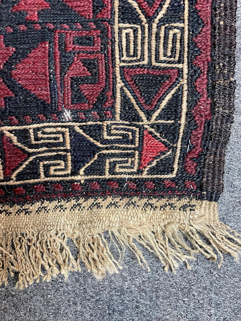 Afghan Baluch Sumak 4'8 x 9'0