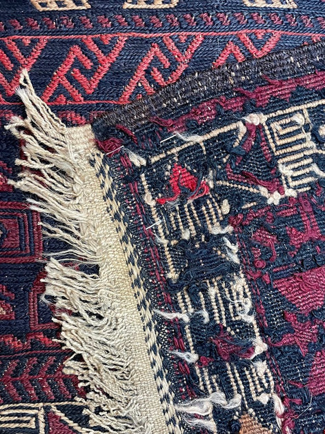 Afghan Baluch Sumak 4'8 x 9'0