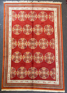 Tibetan Double Dorjee 5'10 x 8'9