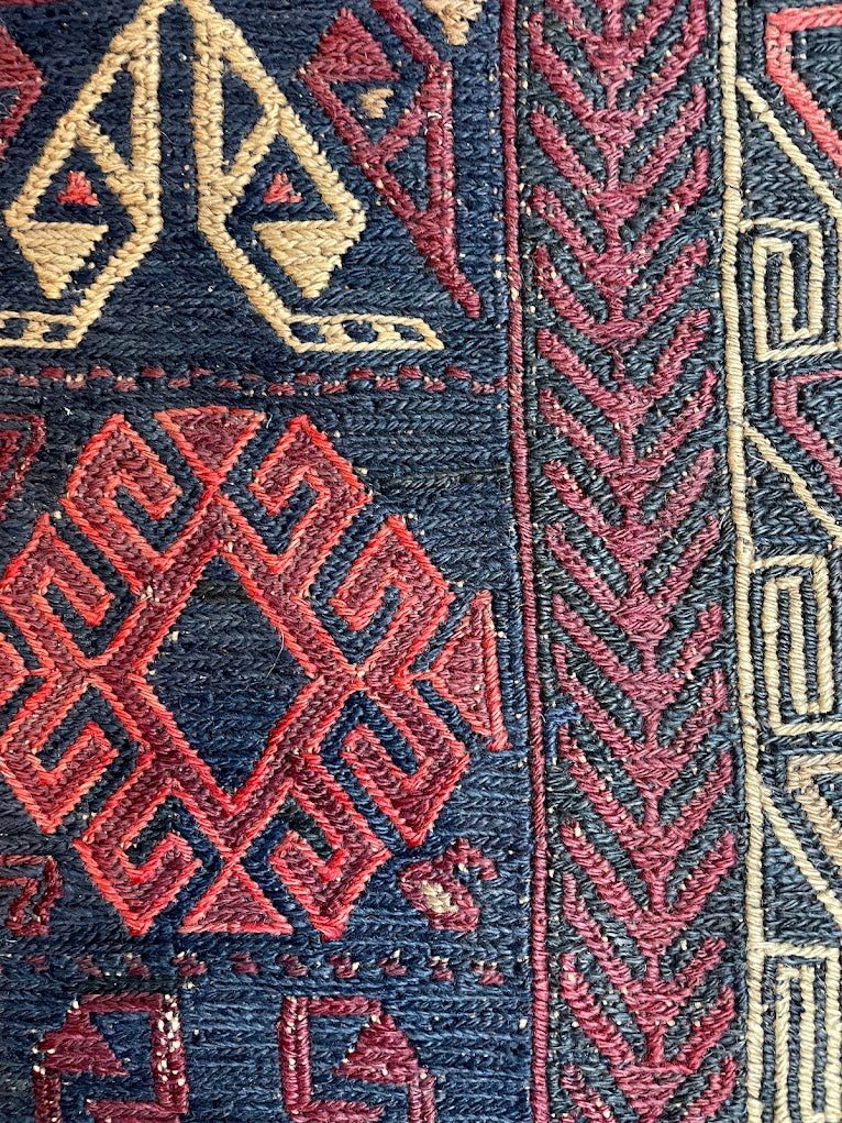 Afghan Baluch Sumak 4'8 x 9'0
