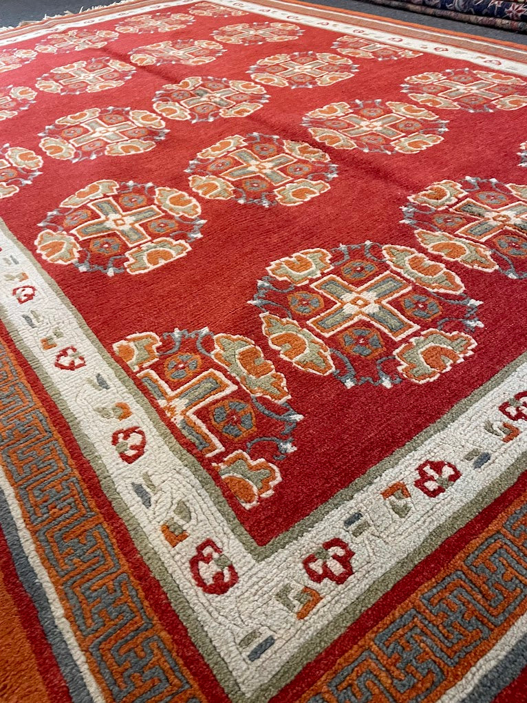 Tibetan Double Dorjee 5'10 x 8'9