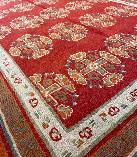 Tibetan Double Dorjee 5'10 x 8'9