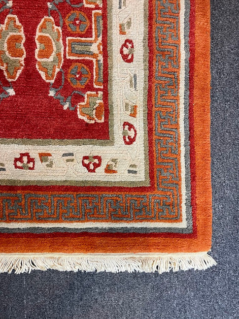 Tibetan Double Dorjee 5'10 x 8'9