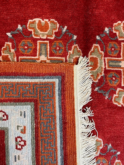 Tibetan Double Dorjee 5'10 x 8'9