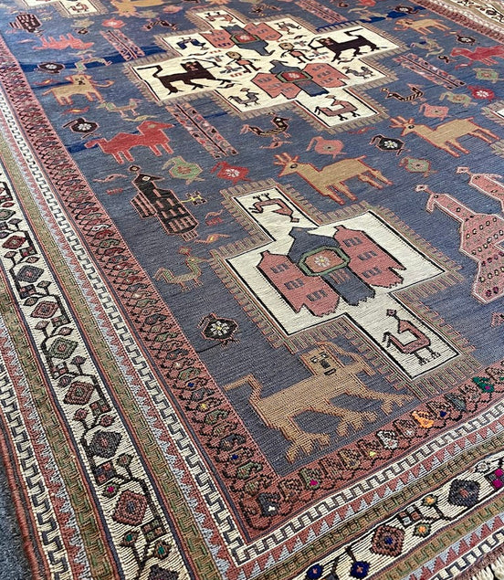 Iranian Sumak 4'7 x 6'4