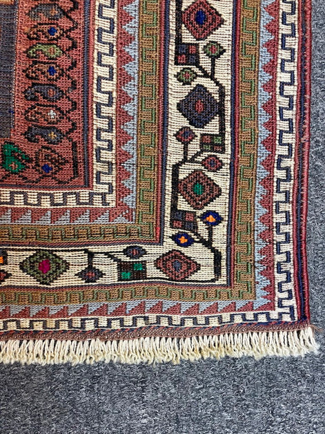 Iranian Sumak 4'7 x 6'4