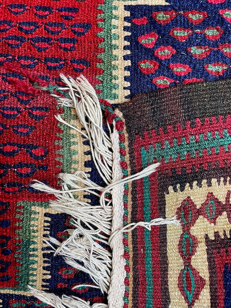 Kurdish Kilim 4'9 x 8'11