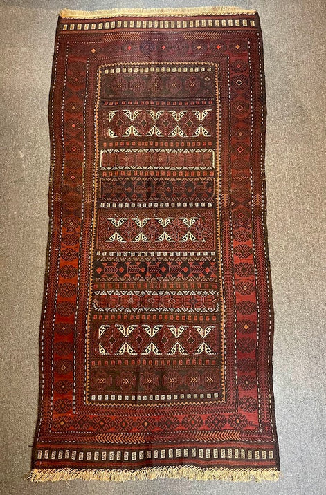 Afghan Baluch Sumak 3'0 x 9'4