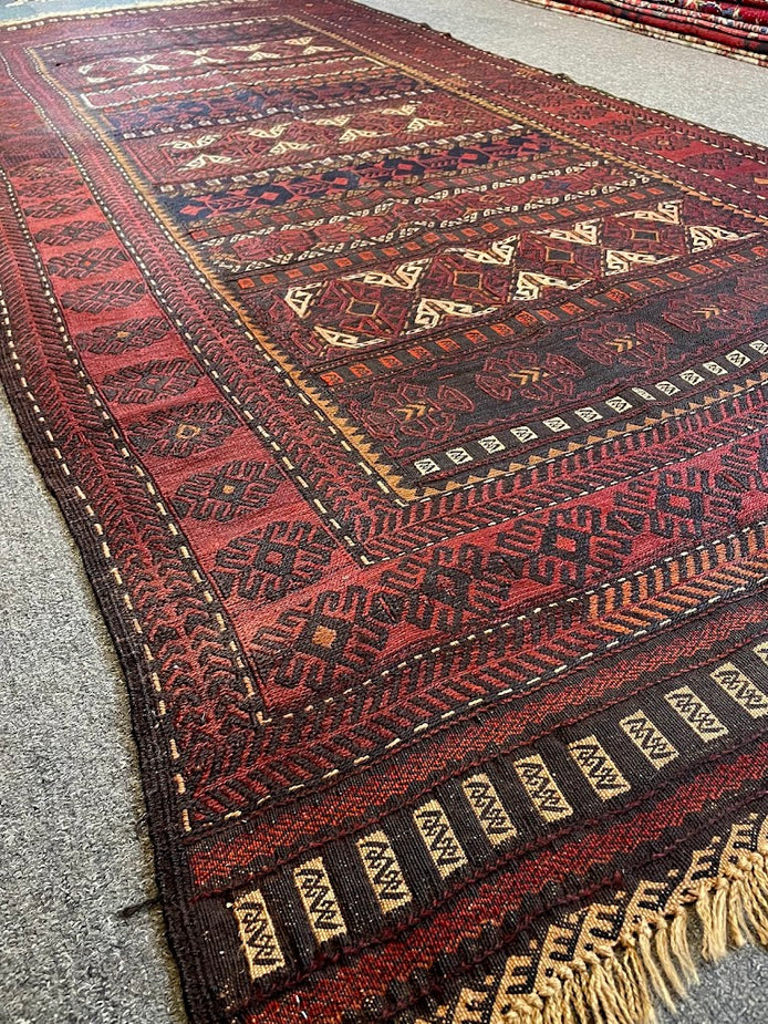 Afghan Baluch Sumak 3'0 x 9'4