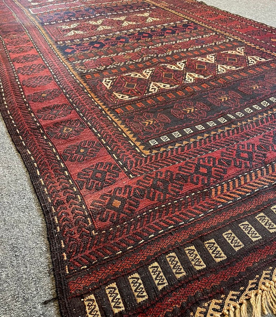 Afghan Baluch Sumak 3'0 x 9'4