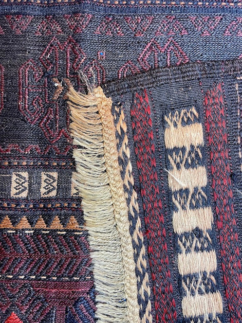 Afghan Baluch Sumak 3'0 x 9'4