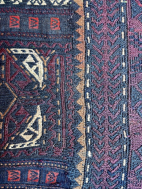 Afghan Baluch Sumak 3'0 x 9'4