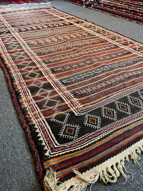 Afghan Maldari Cicim 3'9 x 9'2