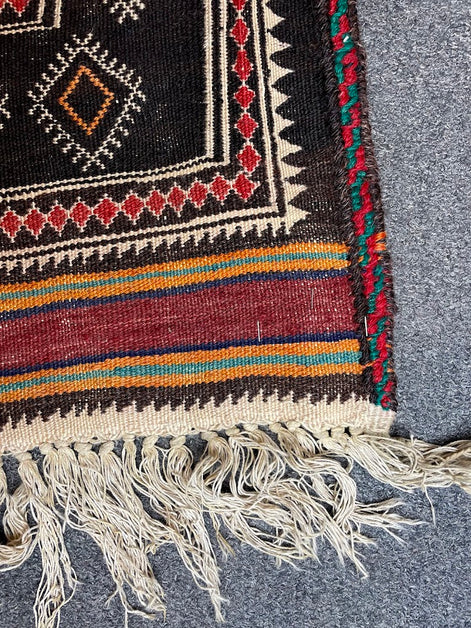 Afghan Maldari Cicim 3'9 x 9'2