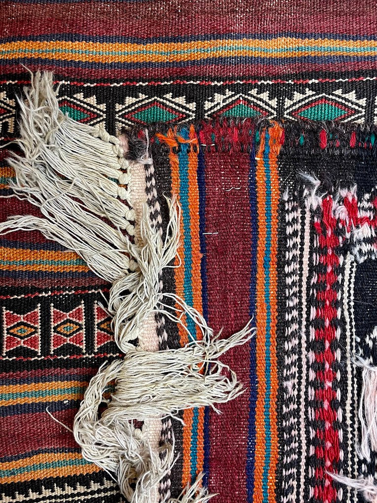 Afghan Maldari Cicim 3'9 x 9'2