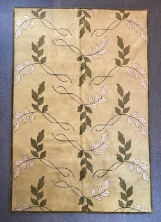 Tibetan Contemporary Leaf 6'0 x 8'11