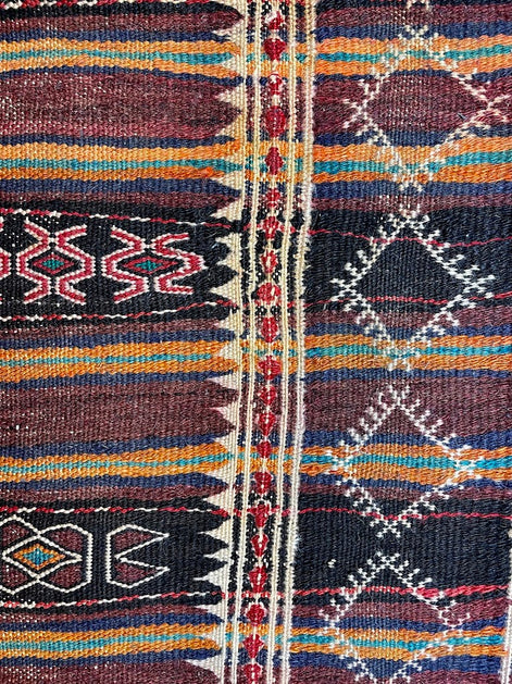 Afghan Maldari Cicim 3'9 x 9'2
