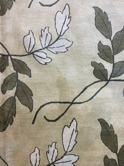 Tibetan Contemporary Leaf 6'0 x 8'11