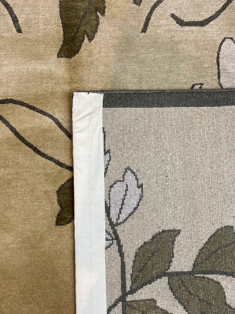 Tibetan Contemporary Leaf 6'0 x 8'11