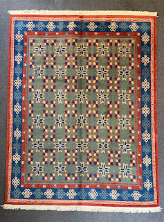 Tibetan Pakta Metok 5'11 x 7'8