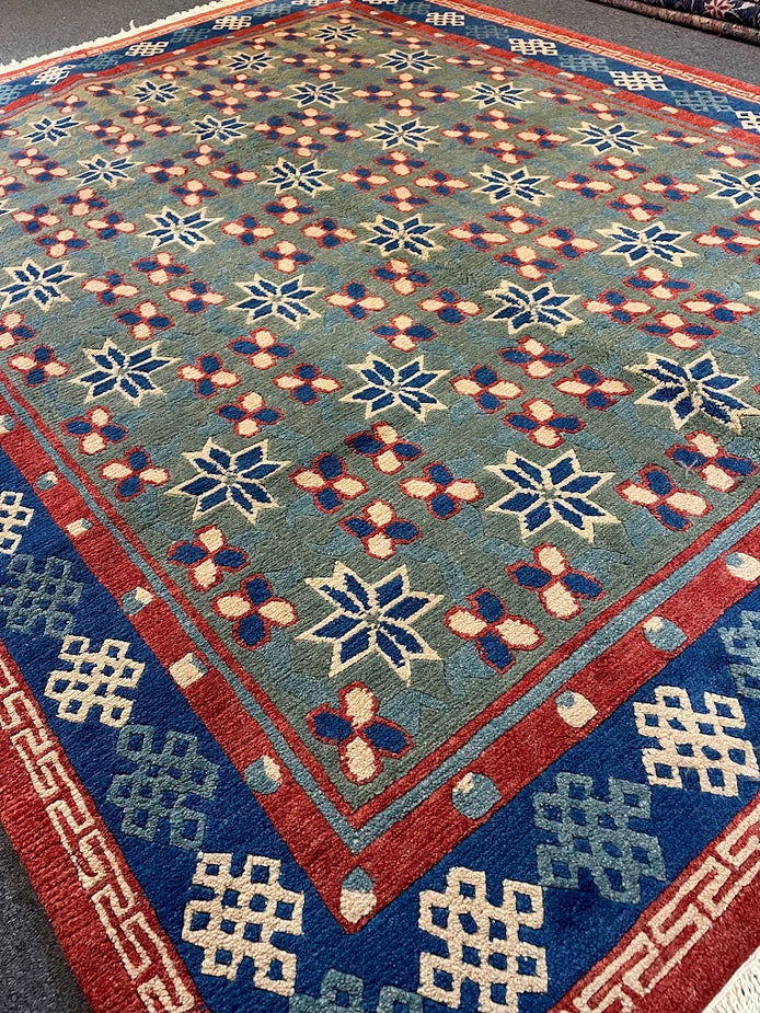 Tibetan Pakta Metok 5'11 x 7'8