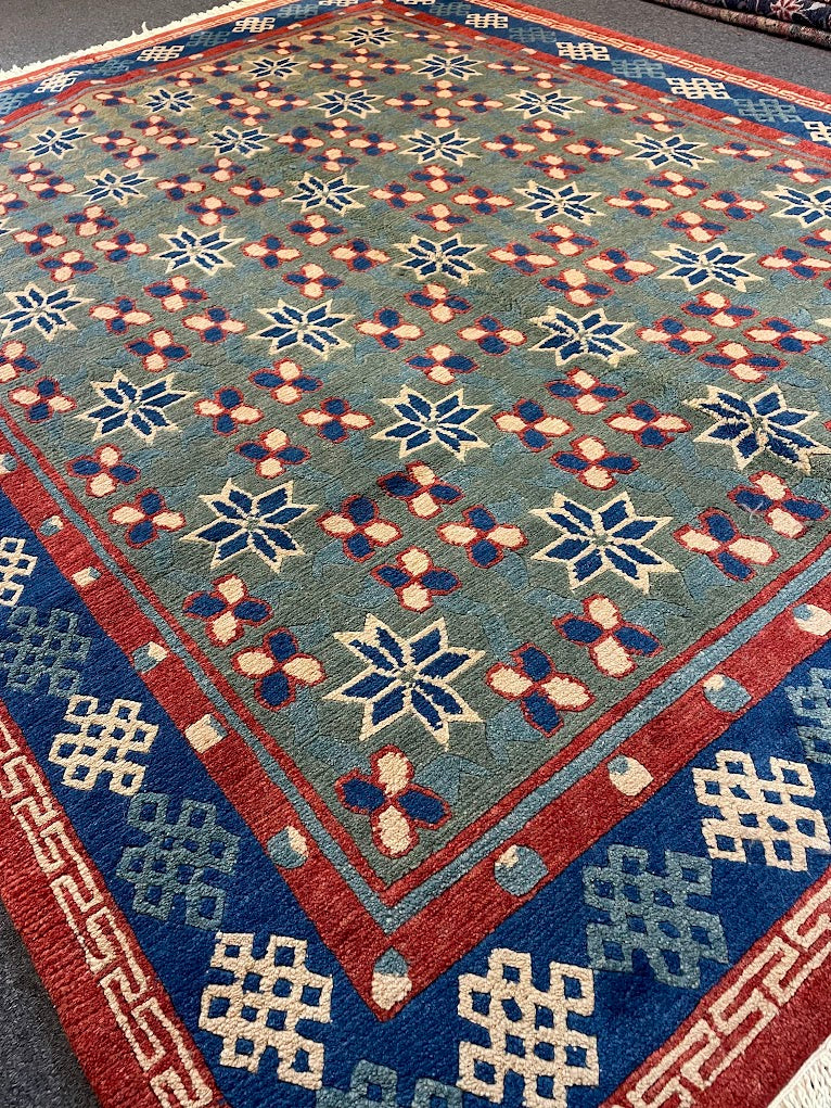 Tibetan Pakta Metok 5'11 x 7'8