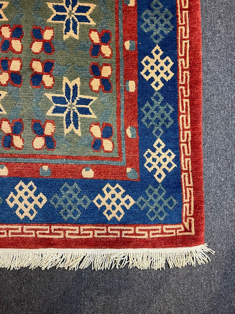 Tibetan Pakta Metok 5'11 x 7'8