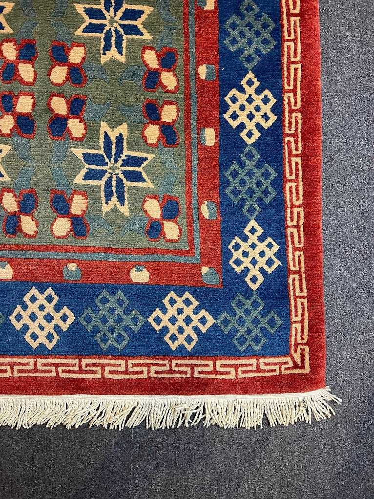 Tibetan Pakta Metok 5'11 x 7'8