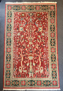 Tibetan Tree of Life 6'1 x 9'7