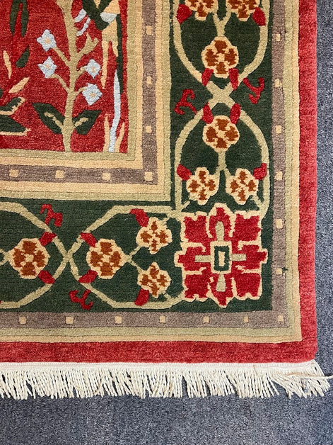 Tibetan Tree of Life 6'1 x 9'7