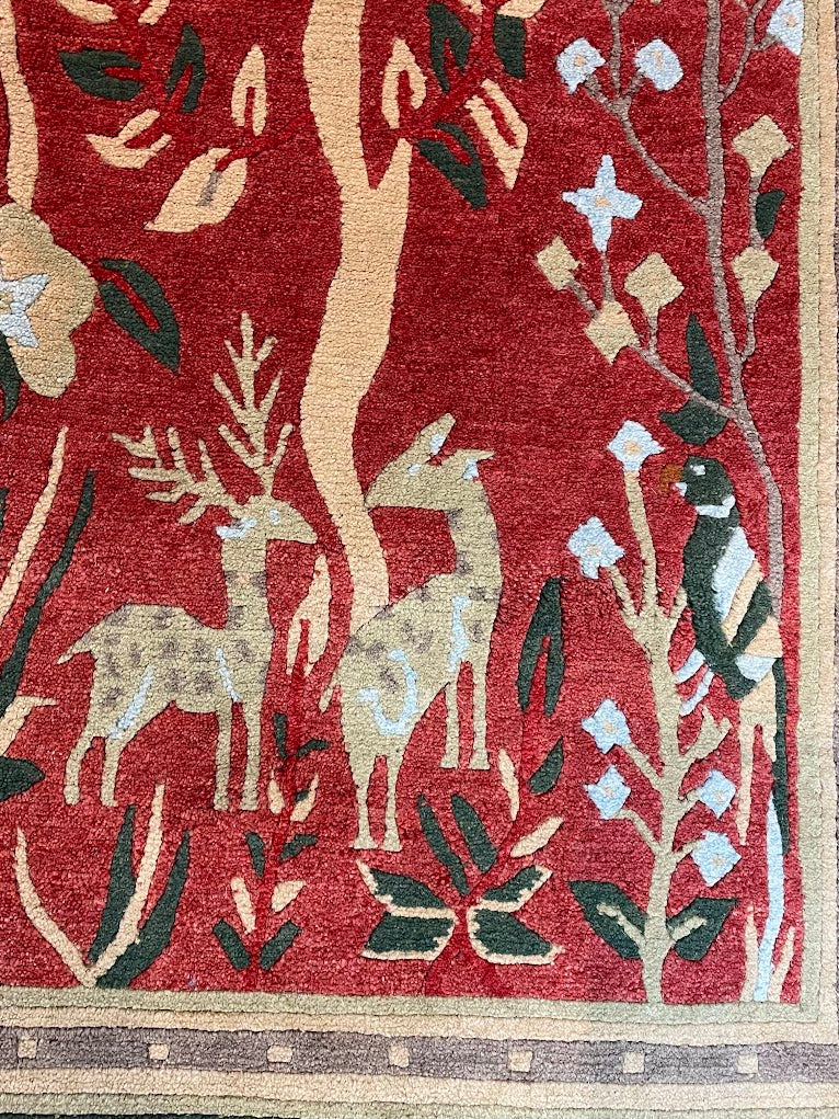 Tibetan Tree of Life 6'1 x 9'7