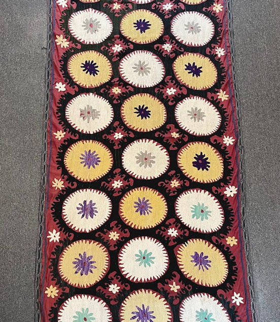 Uzbek Suzani 3'8 x 8'2