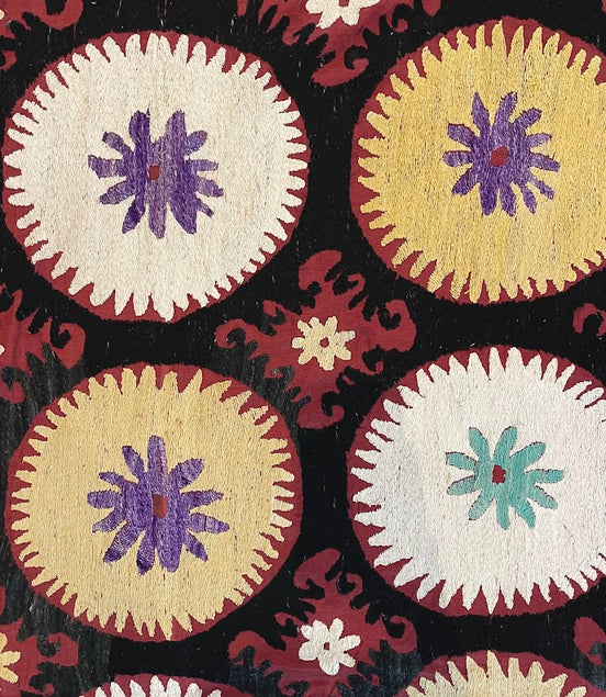 Uzbek Suzani 3'8 x 8'2