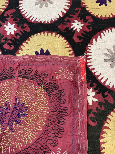 Uzbek Suzani 3'8 x 8'2