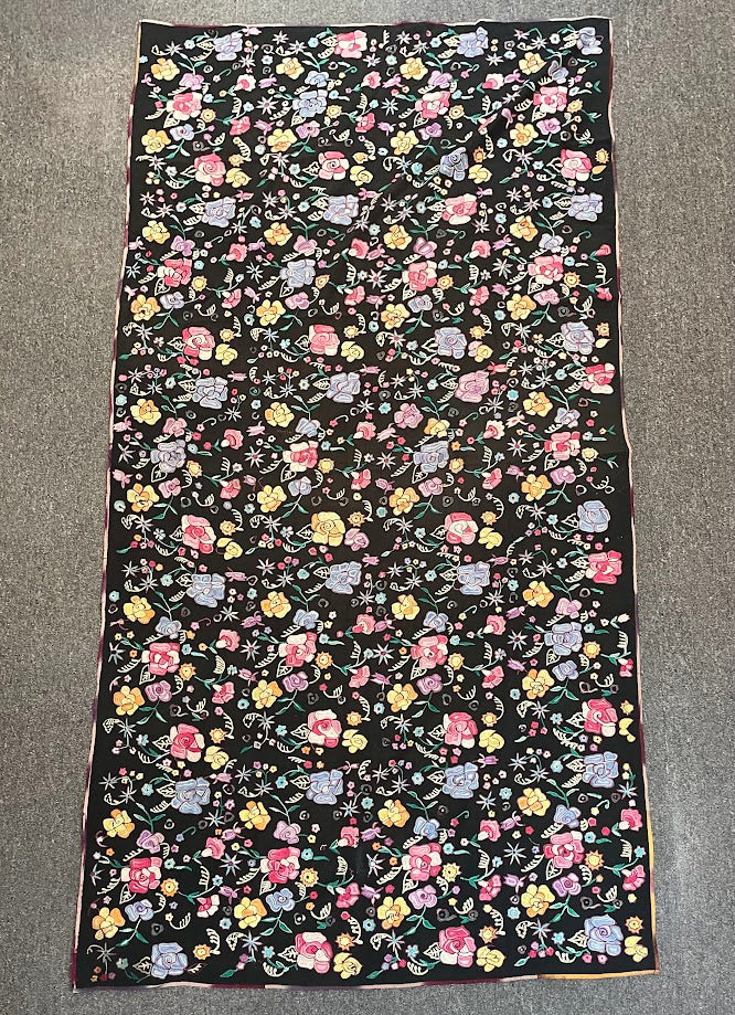 Kyrgyz Suzani 3'5 x 6'9