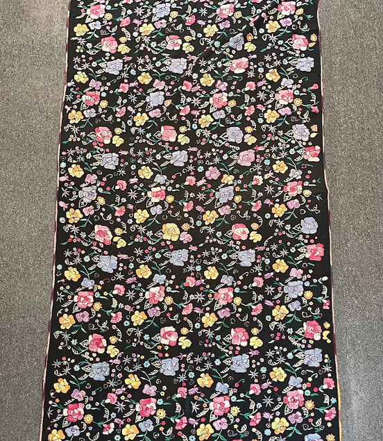 Kyrgyz Suzani 3'5 x 6'9