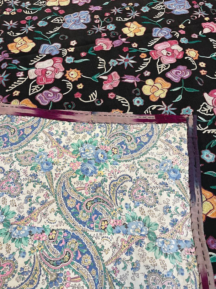 Kyrgyz Suzani 3'5 x 6'9