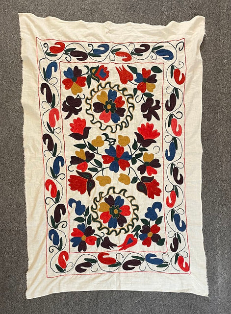 Uzbek Suzani 3'0 x 4'5