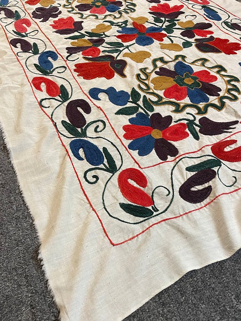 Uzbek Suzani 3'0 x 4'5