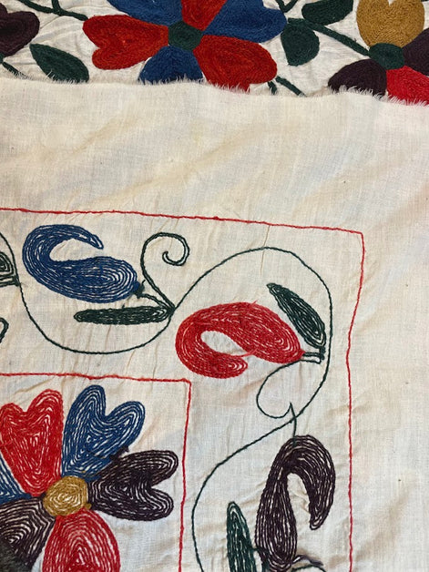 Uzbek Suzani 3'0 x 4'5