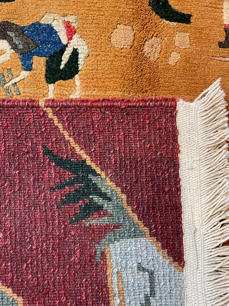 Tibetan Village 6'0 x 8'9