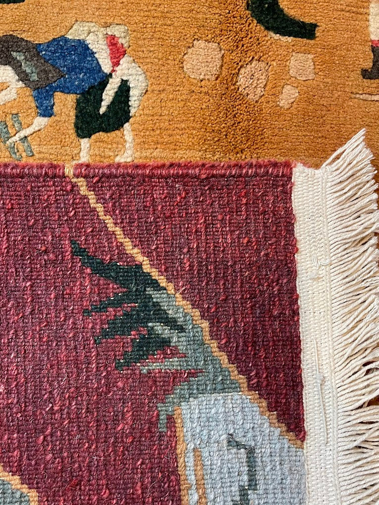 Tibetan Village 6'0 x 8'9