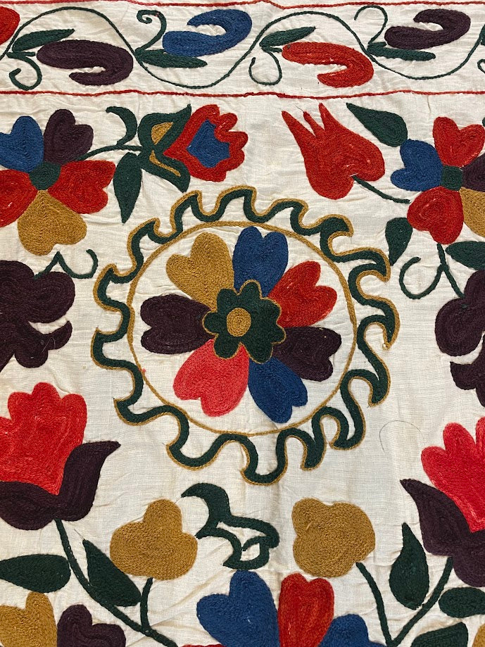 Uzbek Suzani 3'0 x 4'5