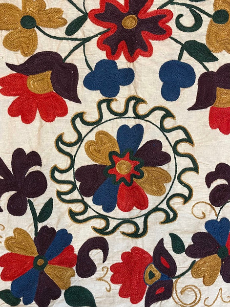Uzbek Suzani 3'1 x 4'7